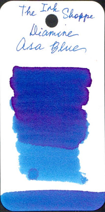 Diamine Fountain Pen Ink - Asa Blue - The Ink Shoppe Philippines
