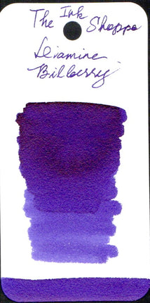 Diamine Fountain Pen Ink - Bilberry - The Ink Shoppe Philippines