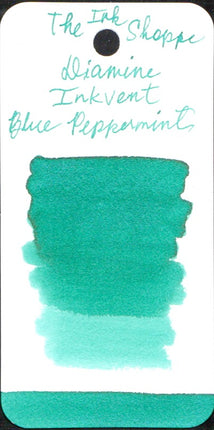 Diamine Inkvent 2019 (Blue Edition) Fountain Pen Ink - Blue Peppermint - The Ink Shoppe Philippines