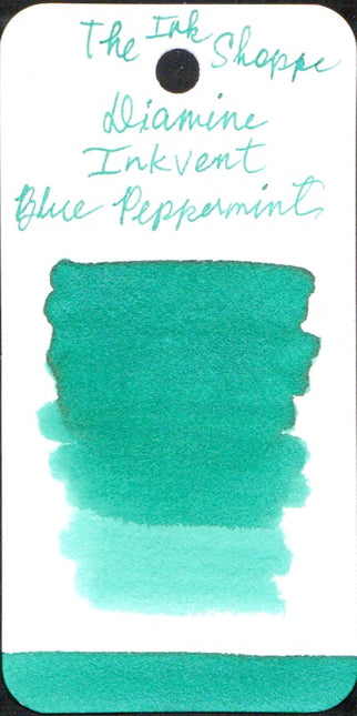 Diamine Inkvent 2019 (Blue Edition) Fountain Pen Ink - Blue Peppermint - The Ink Shoppe Philippines