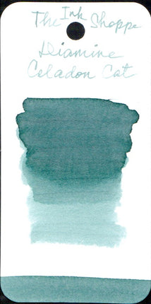 Diamine Fountain Pen Ink - Celadon Cat - The Ink Shoppe Philippines