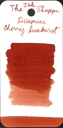 Diamine x Gibson Guitars Fountain Pen Ink - Cherry Sunburst - The Ink Shoppe Philippines
