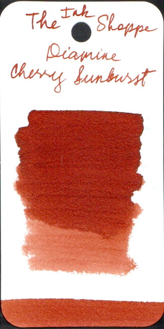 Diamine x Gibson Guitars Fountain Pen Ink - Cherry Sunburst - The Ink Shoppe Philippines