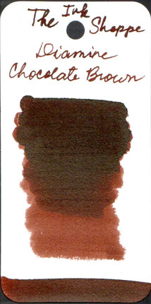 Diamine Fountain Pen Ink - Chocolate Brown - The Ink Shoppe Philippines