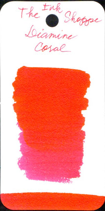 Diamine Fountain Pen Ink - Coral - The Ink Shoppe Philippines