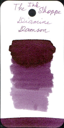 Diamine Fountain Pen Ink - Damson - The Ink Shoppe Philippines