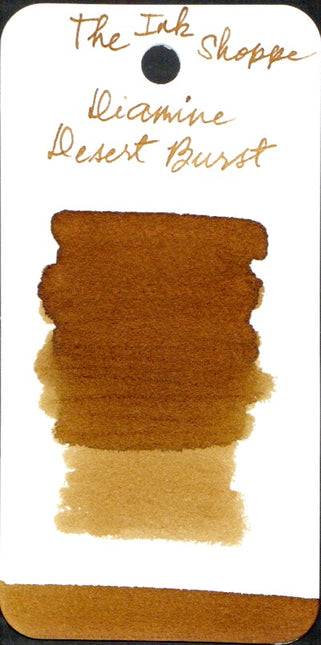 Diamine x Gibson Guitars Fountain Pen Ink - Desert Burst - The Ink Shoppe Philippines