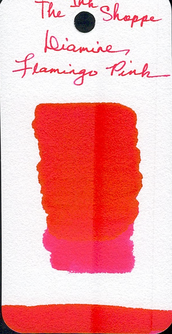 Diamine Fountain Pen Ink - Flamingo Pink