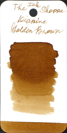 Diamine Fountain Pen Ink - Golden Brown - The Ink Shoppe Philippines