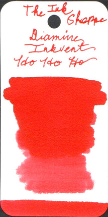 Diamine Inkvent 2019 (Blue Edition) Fountain Pen Ink - Ho Ho Ho - The Ink Shoppe Philippines