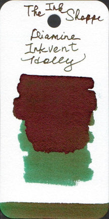 Diamine Inkvent 2019 (Blue Edition) Fountain Pen Ink - Holly - The Ink Shoppe Philippines