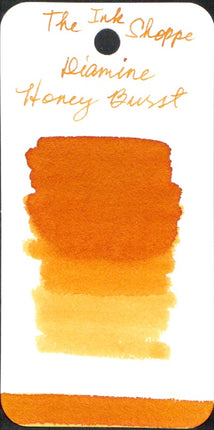 Diamine x Gibson Guitars Fountain Pen Ink - Honey Burst - The Ink Shoppe Philippines