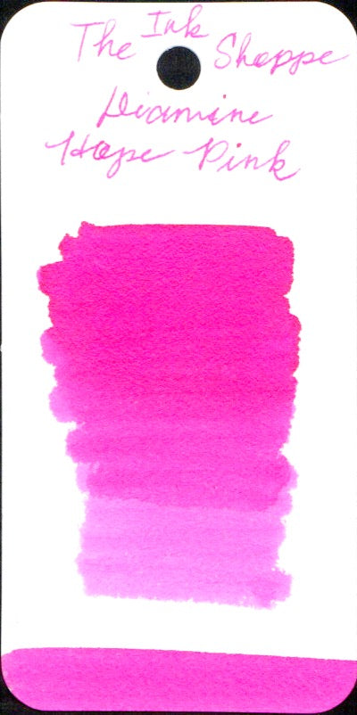 Diamine Fountain Pen Ink - Hope Pink - The Ink Shoppe Philippines