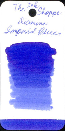 Diamine Fountain Pen Ink - Imperial Blue - The Ink Shoppe Philippines