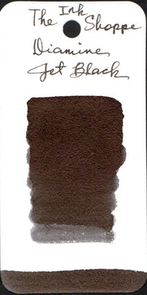 Diamine Fountain Pen Ink - Jet Black - The Ink Shoppe Philippines