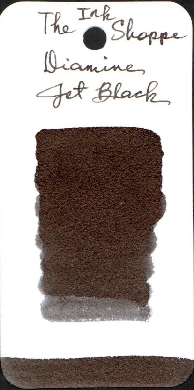 Diamine Fountain Pen Ink - Jet Black - The Ink Shoppe Philippines