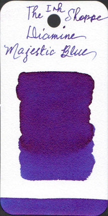 Diamine Fountain Pen Ink - Majestic Blue - The Ink Shoppe Philippines