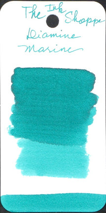 Diamine Fountain Pen Ink - Marine - The Ink Shoppe Philippines