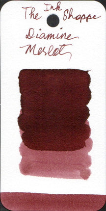 Diamine Fountain Pen Ink - Merlot - The Ink Shoppe Philippines