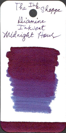 Diamine Inkvent 2019 (Blue Edition) Fountain Pen Ink - Midnight Hour - The Ink Shoppe Philippines