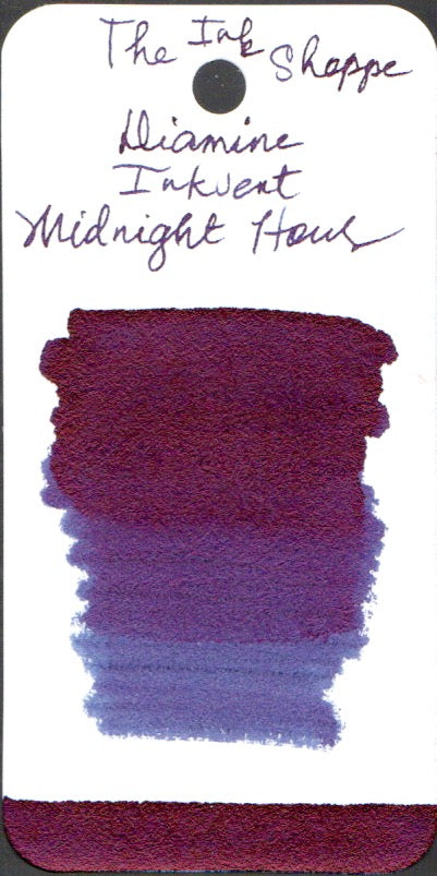 Diamine Inkvent 2019 (Blue Edition) Fountain Pen Ink - Midnight Hour - The Ink Shoppe Philippines