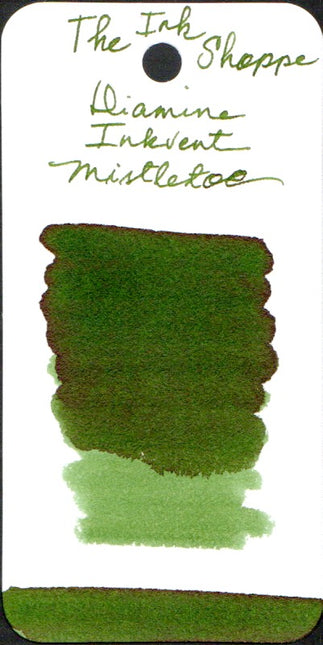 Diamine Inkvent 2019 (Blue Edition) Fountain Pen Ink - Mistletoe - The Ink Shoppe Philippines