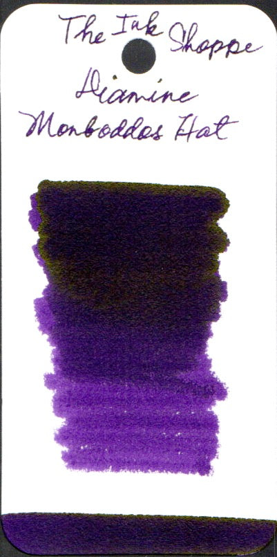 Diamine Fountain Pen Ink - Monboddo's Hat - The Ink Shoppe Philippines