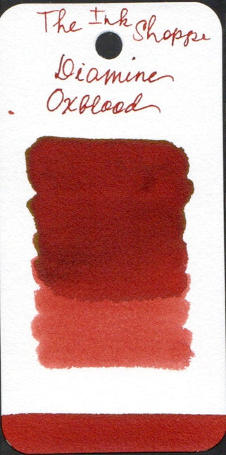Diamine Fountain Pen Ink - Oxblood - The Ink Shoppe Philippines