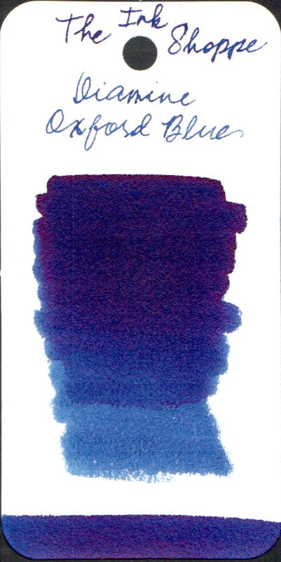 Diamine Fountain Pen Ink - Oxford Blue - The Ink Shoppe Philippines