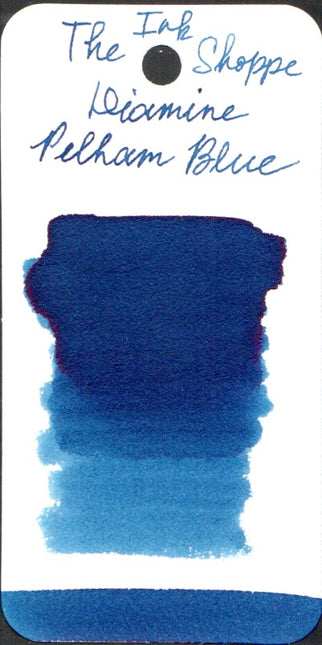 Diamine x Gibson Guitars Fountain Pen Ink - Pelham Blue - The Ink Shoppe Philippines