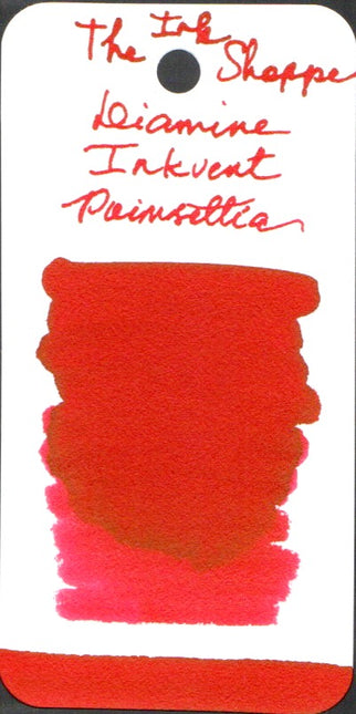 Diamine Inkvent 2019 (Blue Edition) Fountain Pen Ink - Poinsettia - The Ink Shoppe Philippines