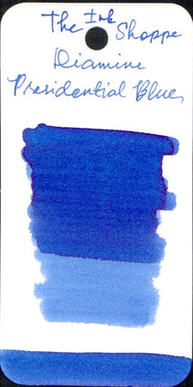 Diamine Fountain Pen Ink - Presidential Blue - The Ink Shoppe Philippines