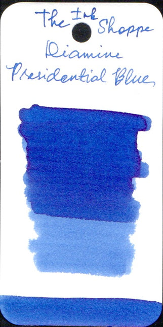 Diamine Fountain Pen Ink - Presidential Blue - The Ink Shoppe Philippines
