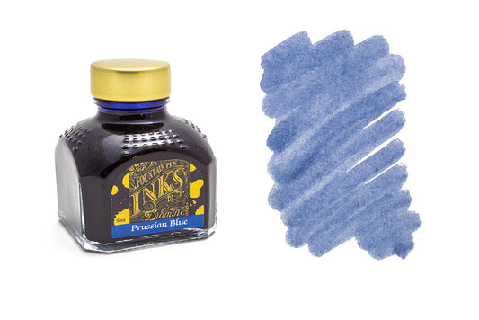 Diamine Fountain Pen Ink - Prussian Blue