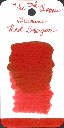 Diamine Fountain Pen Ink - Red Dragon - The Ink Shoppe Philippines