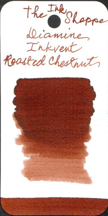 Diamine Inkvent 2019 (Blue Edition) Fountain Pen Ink - Roasted Chestnut - The Ink Shoppe Philippines