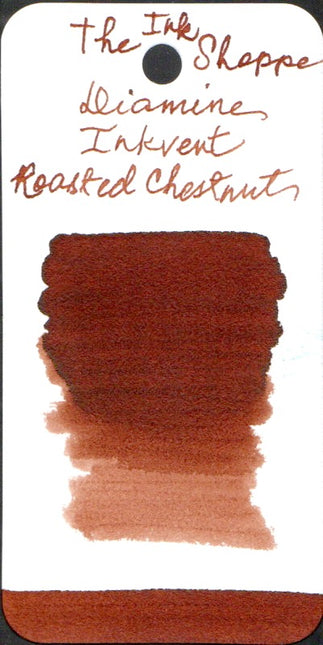Diamine Inkvent 2019 (Blue Edition) Fountain Pen Ink - Roasted Chestnut - The Ink Shoppe Philippines