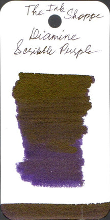 Diamine Fountain Pen Ink - Scribble Purple - The Ink Shoppe Philippines