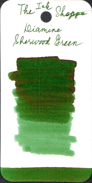 Diamine Fountain Pen Ink - Sherwood Green - The Ink Shoppe Philippines