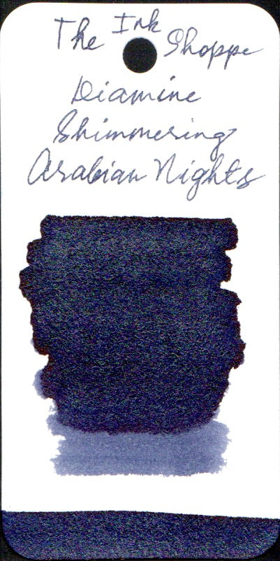 Diamine Shimmer-tastic Fountain Pen Ink - Arabian Nights - The Ink Shoppe Philippines