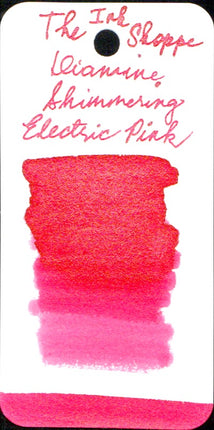 Diamine Shimmer-tastic Fountain Pen Ink - Electric Pink - The Ink Shoppe Philippines