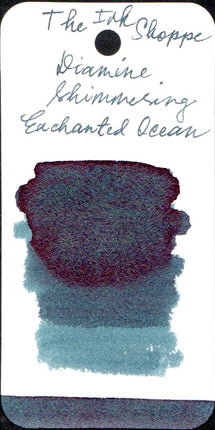 Diamine Shimmer-tastic Fountain Pen Ink - Enchanted Ocean - The Ink Shoppe Philippines