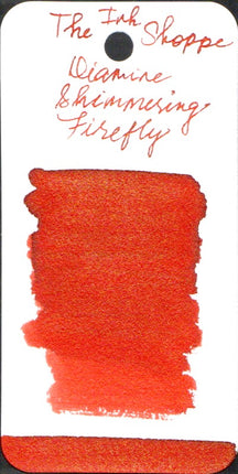 Diamine Shimmer-tastic Fountain Pen Ink - Firefly - The Ink Shoppe Philippines