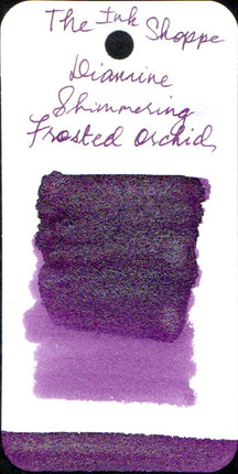 Diamine Shimmer-tastic Fountain Pen Ink - Frosted Orchid - The Ink Shoppe Philippines