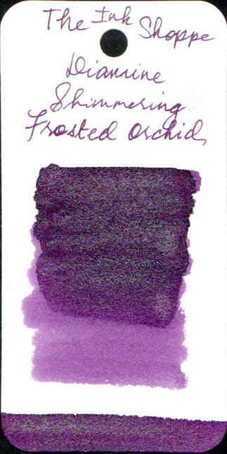 Diamine Shimmer-tastic Fountain Pen Ink - Frosted Orchid - The Ink Shoppe Philippines