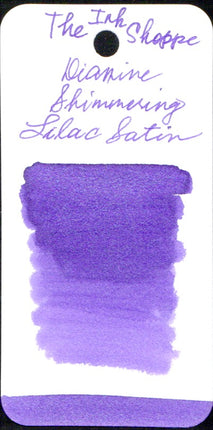 Diamine Shimmer-tastic Fountain Pen Ink - Lilac Satin - The Ink Shoppe Philippines