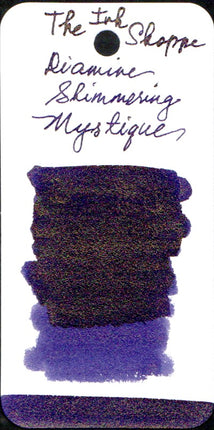 Diamine Shimmer-tastic Fountain Pen Ink - Mystique - The Ink Shoppe Philippines