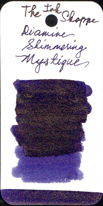 Diamine Shimmer-tastic Fountain Pen Ink - Mystique - The Ink Shoppe Philippines