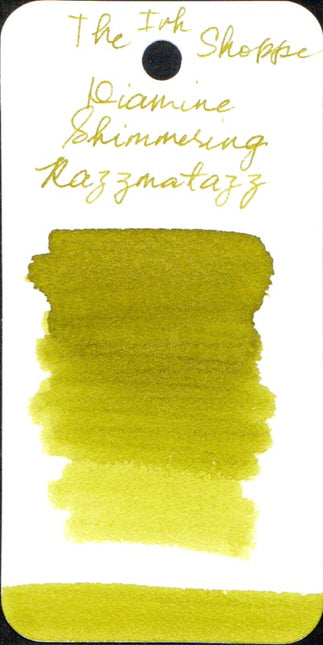 Diamine Shimmer-tastic Fountain Pen Ink - Razzmatazz - The Ink Shoppe Philippines