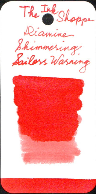 Diamine Shimmer-tastic Fountain Pen Ink - Sailor's Warning - The Ink Shoppe Philippines